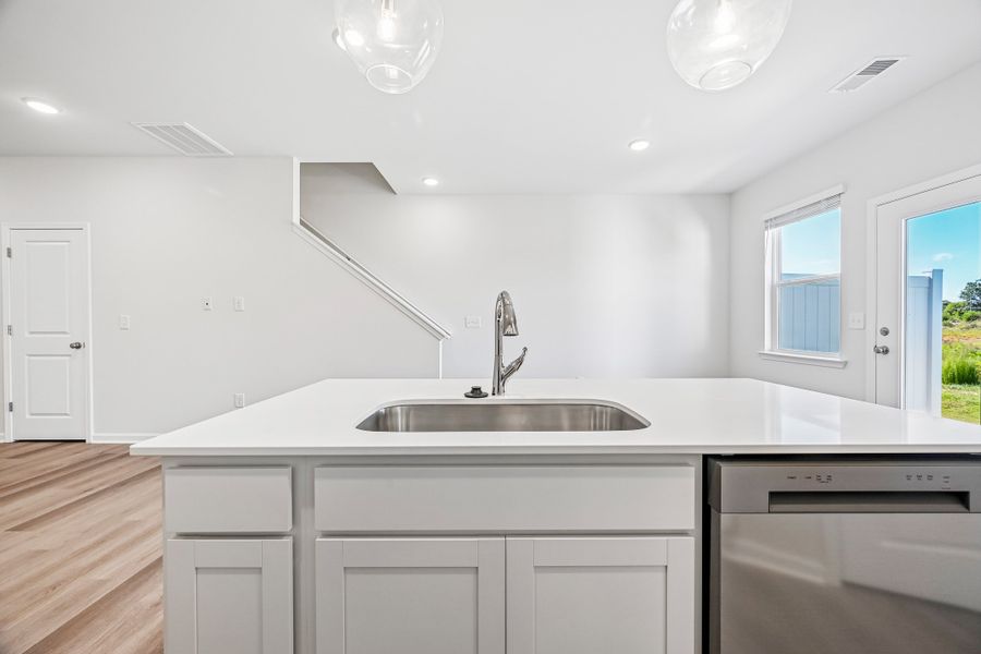Close-up of interior finishes inside a home in Trenton Place, Roebuck (Image 19).