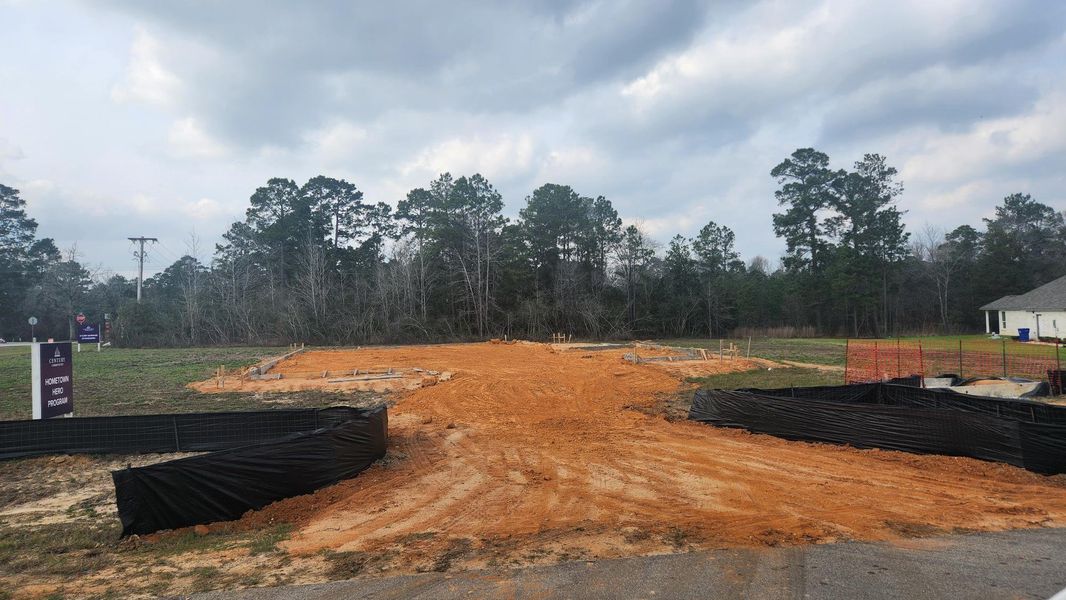 Site preparation for new homesites in Oakwood Ranch, Willis (Image 22).