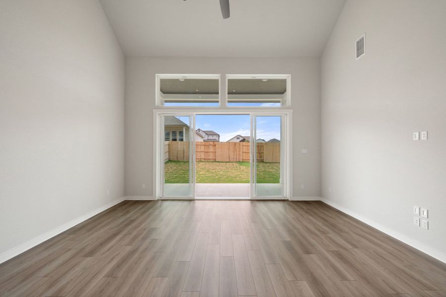 Spacious, unfurnished interior of a new home in Park Central, Georgetown (Image 31).
