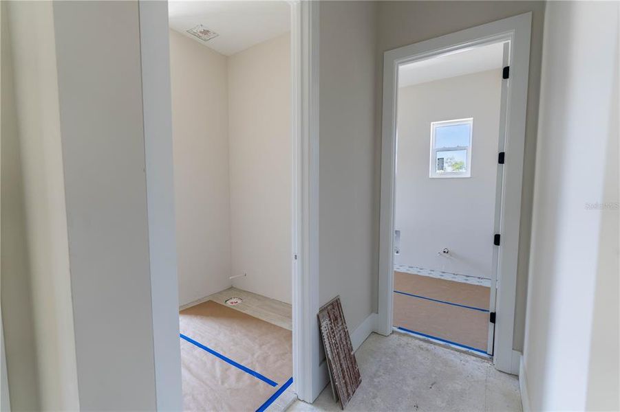 In-progress construction of a new home in City Homes - South Tampa, Tampa, FL (Image 14).