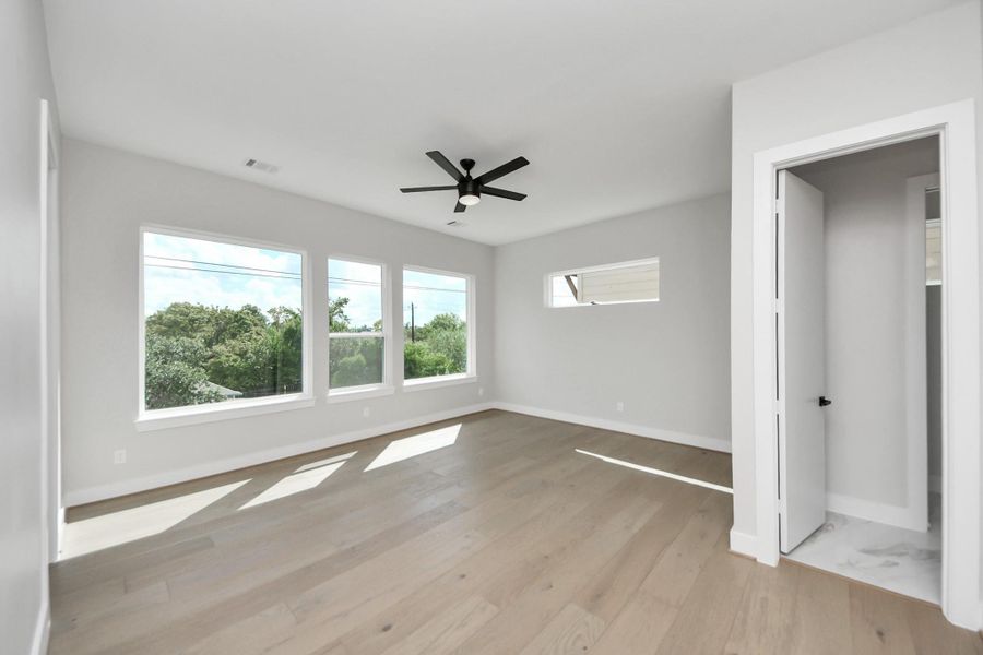 Spacious, unfurnished interior of a new home in , Houston (Image 21). Spacious, unfurnished interior of a new home in , Houston (Image 21).