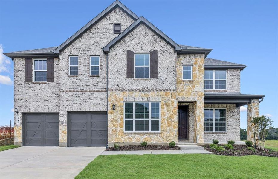 NEW CONSTRUCTION: Stunning new home available at Pinnacle at Legacy Hills  *Real home pictured
