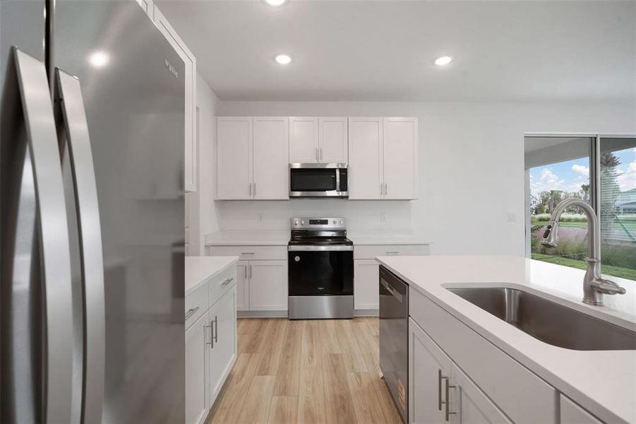 Furnished interior view inside a new home in North River Ranch, Parrish (Image 8).