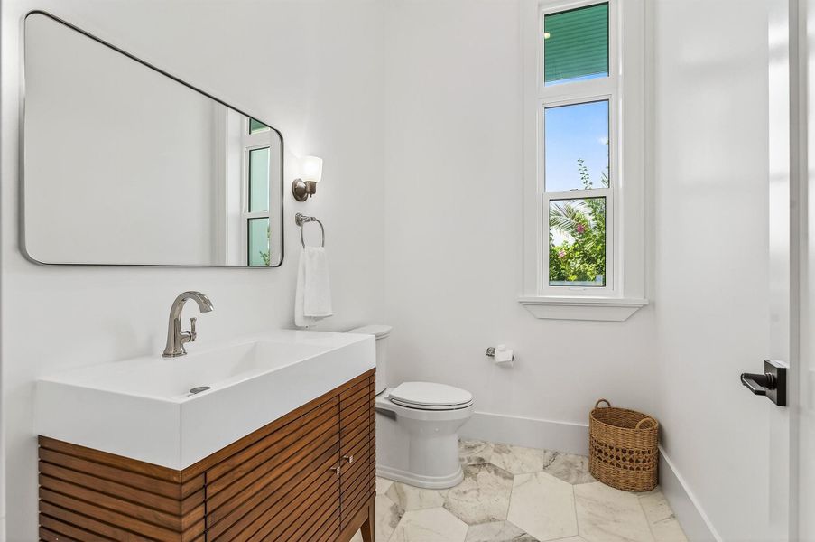 Furnished interior view inside a new home in , Vero Beach (Image 2).