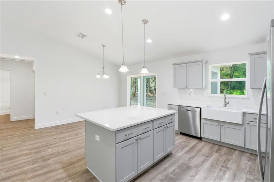 Furnished interior view inside a new home in , Crystal River (Image 9). Furnished interior view inside a new home in , Crystal River (Image 9).