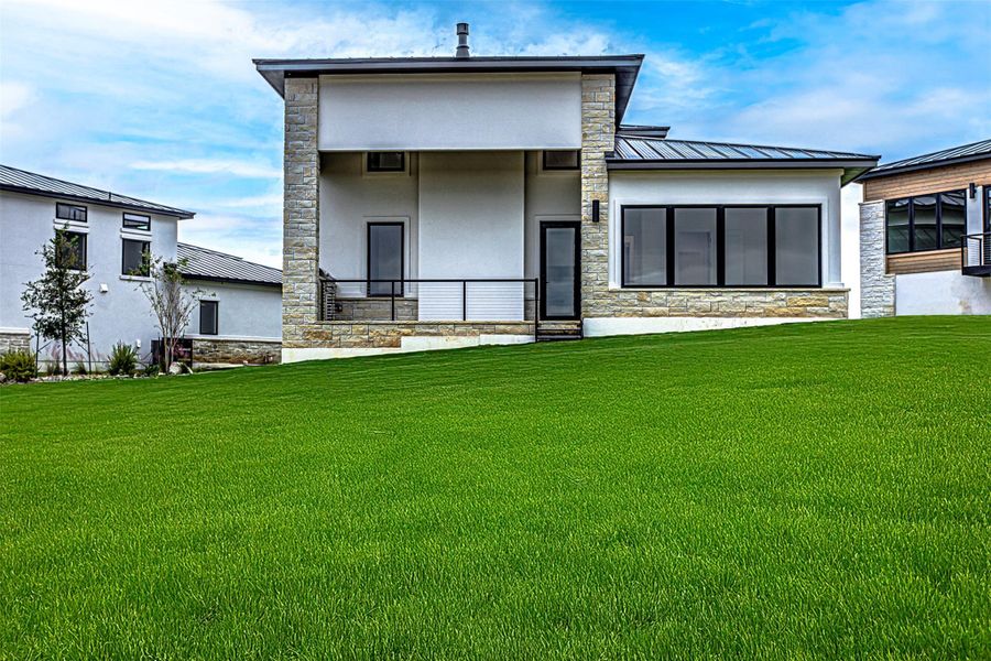 Exterior details and patio area of a home in , Horseshoe Bay (Image 25). Exterior details and patio area of a home in , Horseshoe Bay (Image 25).