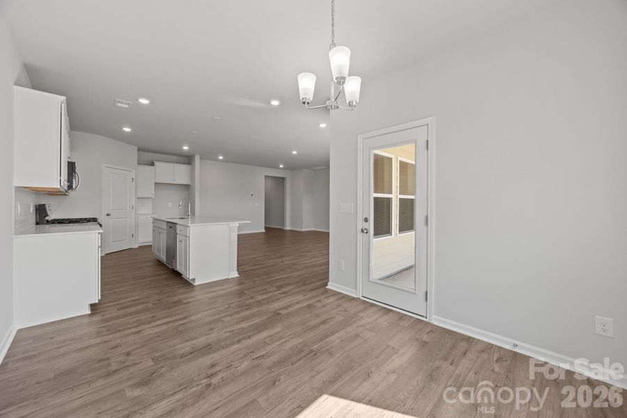 Spacious, unfurnished interior of a new home in McFarland Estates, York (Image 12). Spacious, unfurnished interior of a new home in McFarland Estates, York (Image 12).