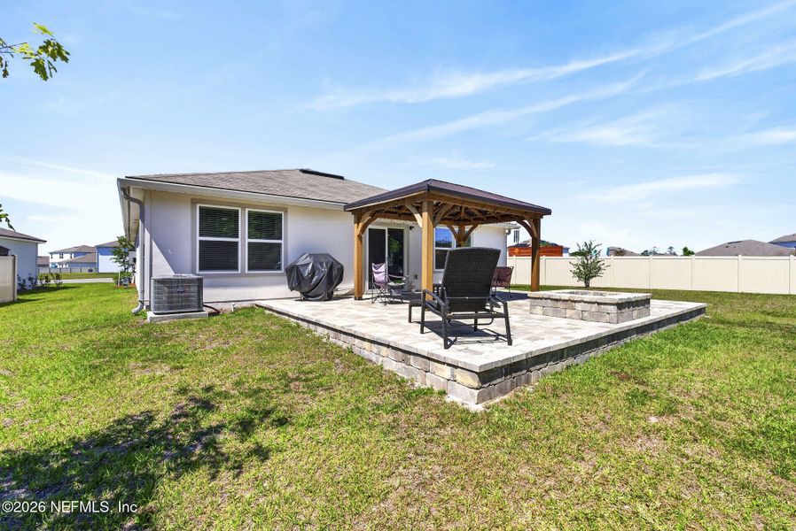Exterior details and patio area of a home in , St. Augustine (Image 20).