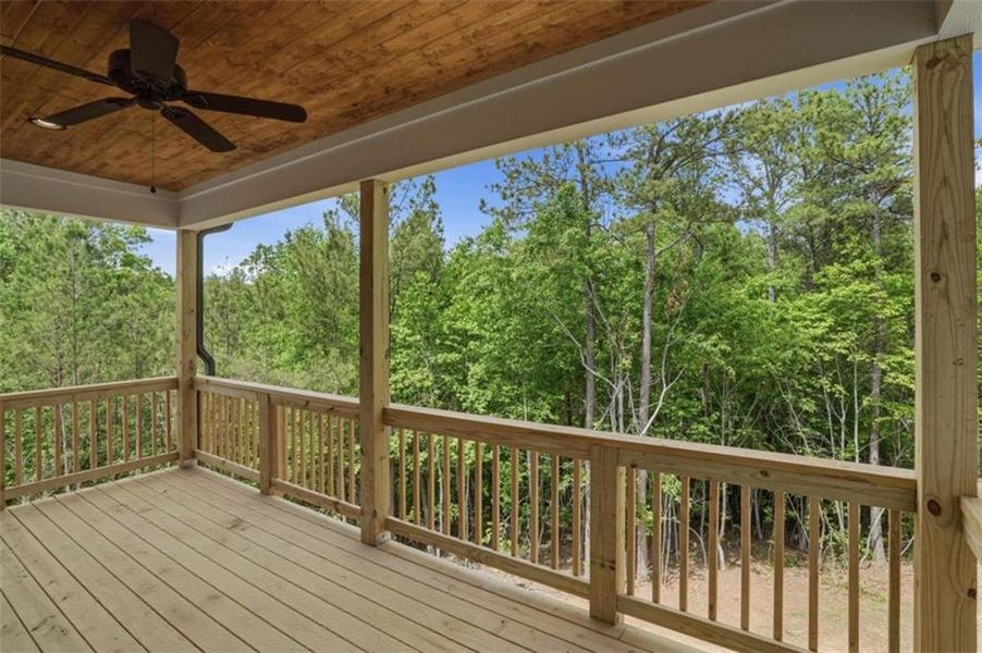 Exterior details and patio area of a home in , Jasper (Image 3).