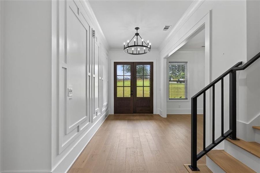 Spacious, unfurnished interior of a new home in , Bethlehem (Image 71).