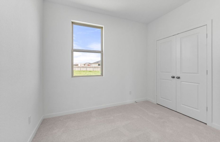 Spacious, unfurnished interior of a new home in County View, Temple (Image 30).