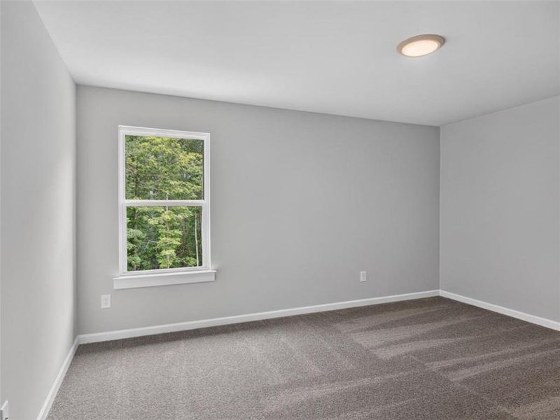 Spacious, unfurnished interior of a new home in High Shoals, Dallas (Image 38). Spacious, unfurnished interior of a new home in High Shoals, Dallas (Image 38).