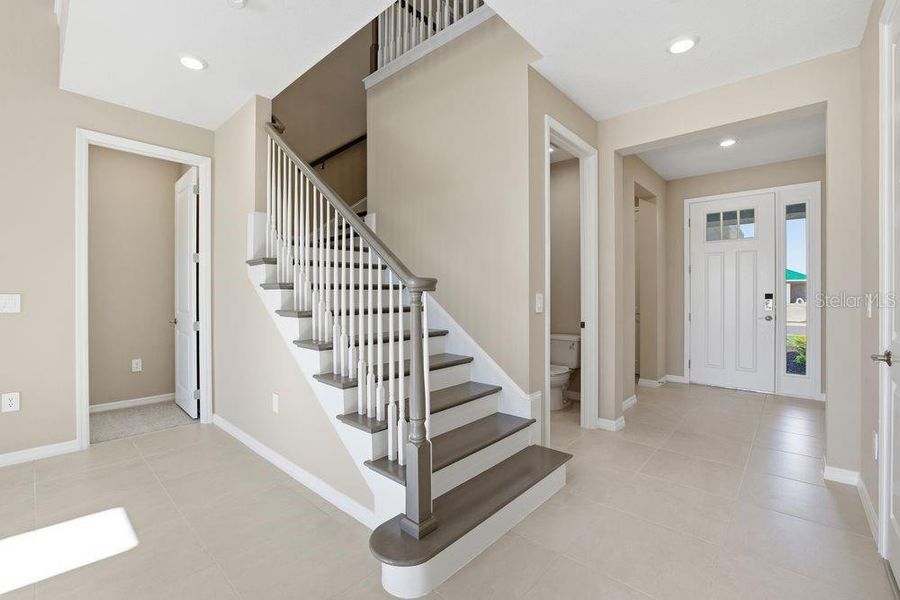 Spacious, unfurnished interior of a new home in Firethorn, Parrish (Image 31).