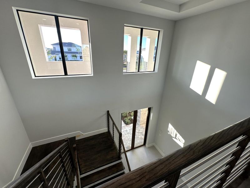Dramatic Entry and Oversized Picture Windows!