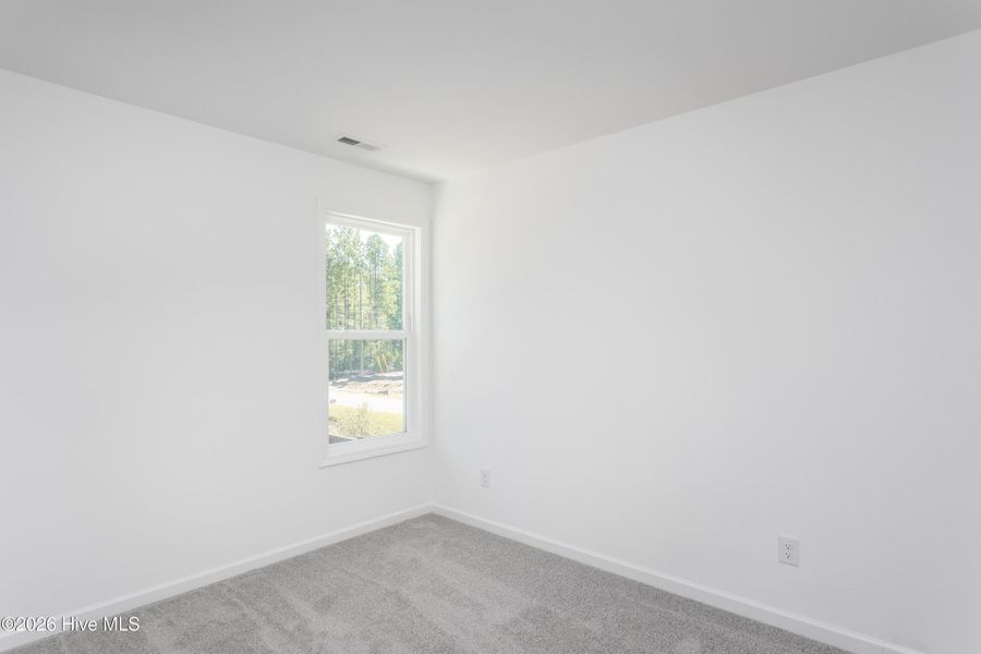 Spacious, unfurnished interior of a new home in Terrapin, Leland (Image 15).