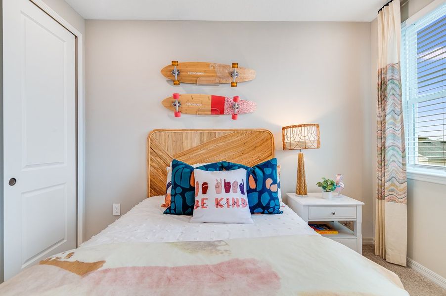Furnished interior view inside a new home in The Waters at Center Lake Ranch, St. Cloud (Image 32).