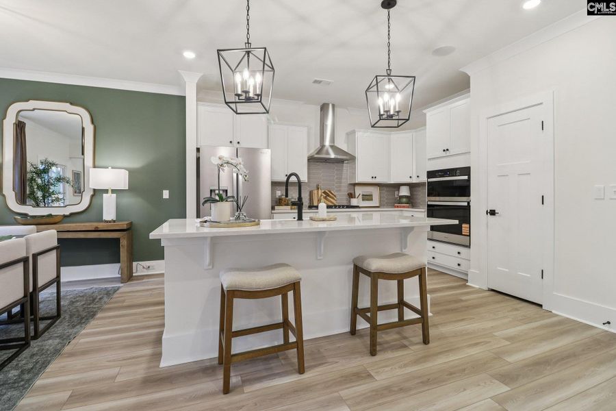 Furnished interior view inside a new home in Boykin Hills, Chapin (Image 6).