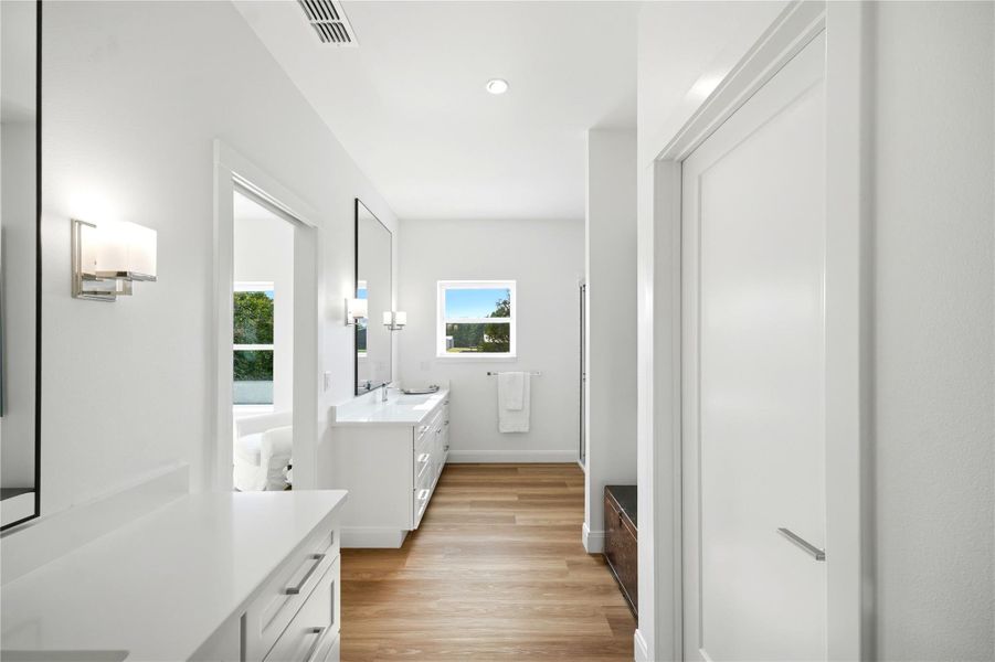 Furnished interior view inside a new home in , Frankston (Image 32).
