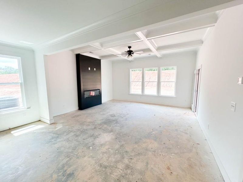 Spacious, unfurnished interior of a new home in Pinegate, Covington (Image 53).