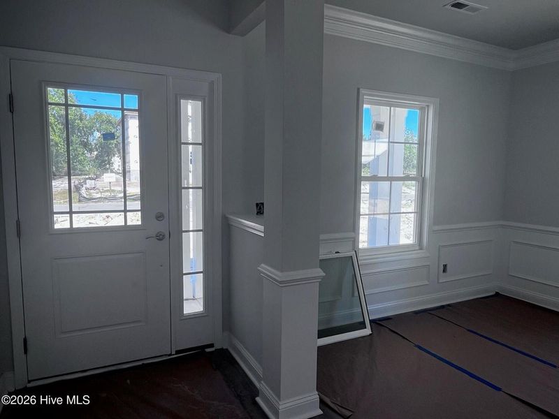 In-progress construction of a new home in Rutledge, Shallotte, NC (Image 21).