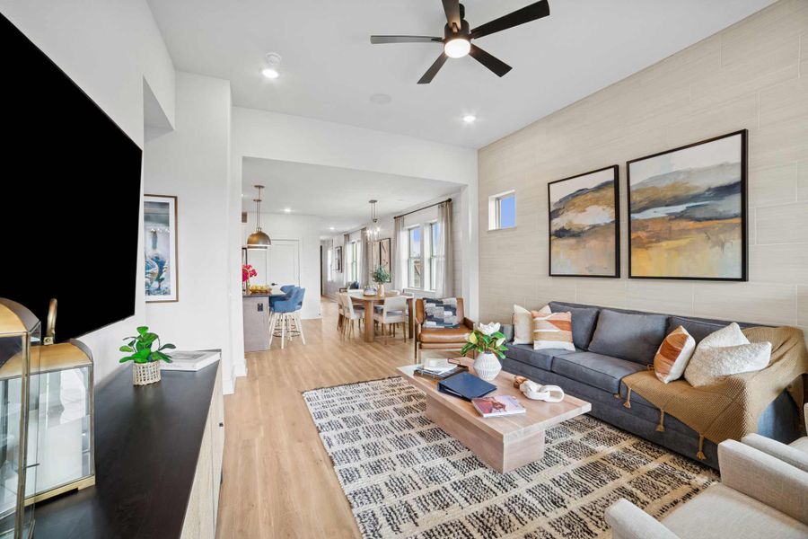 The Landis - Family Room The Landis - Family Room