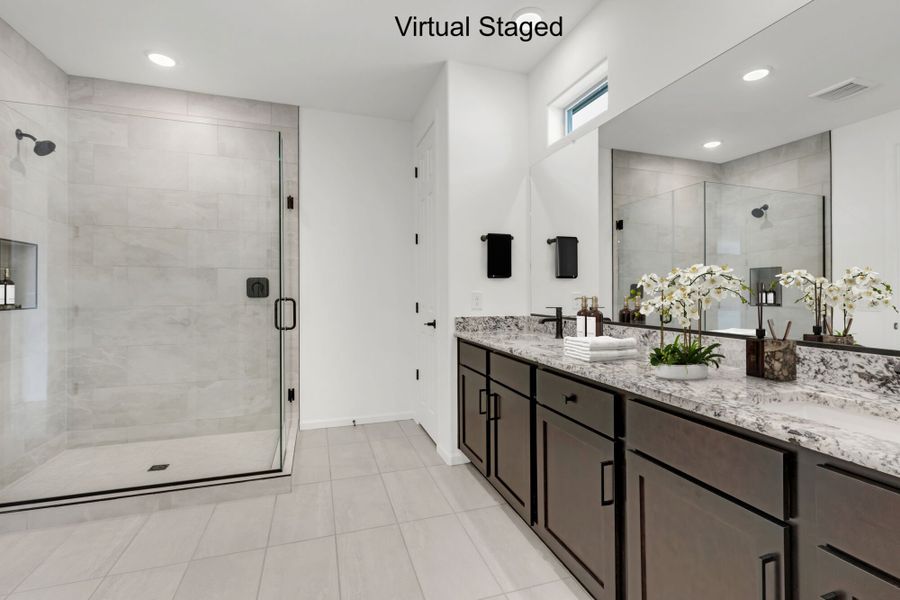 Furnished interior view inside a new home in Montelena, Marana (Image 5).