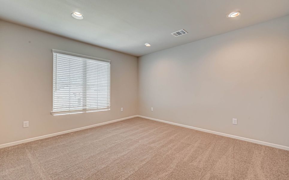 Representative unfurnished interior of a home built from the Floor Plan 2340 by Colina Homes in Grand Magnolia, Magnolia (Image 37). Representative unfurnished interior of a home built from the Floor Plan 2340 by Colina Homes in Grand Magnolia, Magnolia (Image 37).