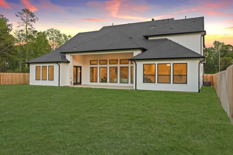 Exterior details and patio area of a home in Colton, Todd Mission (Image 25). Exterior details and patio area of a home in Colton, Todd Mission (Image 25).
