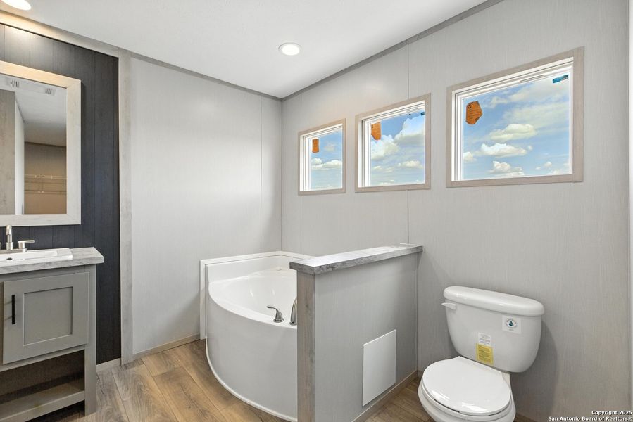 Furnished interior view inside a new home in , Jourdanton (Image 12). Furnished interior view inside a new home in , Jourdanton (Image 12).