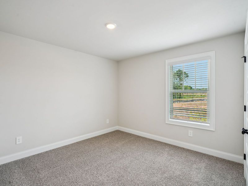 The Dakota Basement floorplan with the Calm Latte interior package.