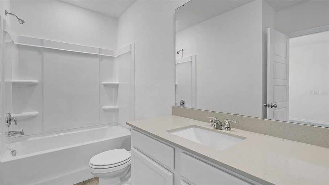 Furnished interior view inside a new home in Harmony at Lake Eloise, Winter Haven (Image 3).