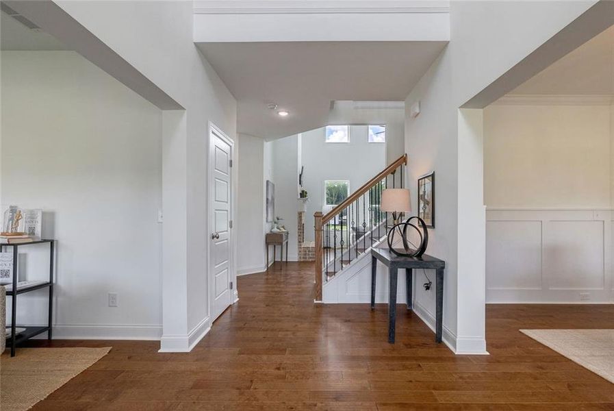 Furnished interior view inside a new home in , Watkinsville (Image 8).