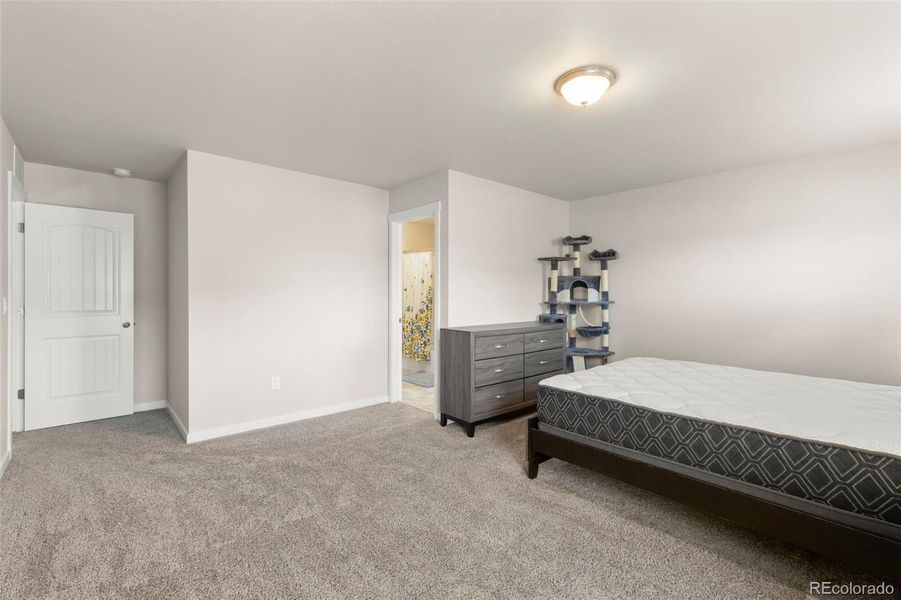 Furnished interior view inside a new home in , Colorado Springs (Image 5).