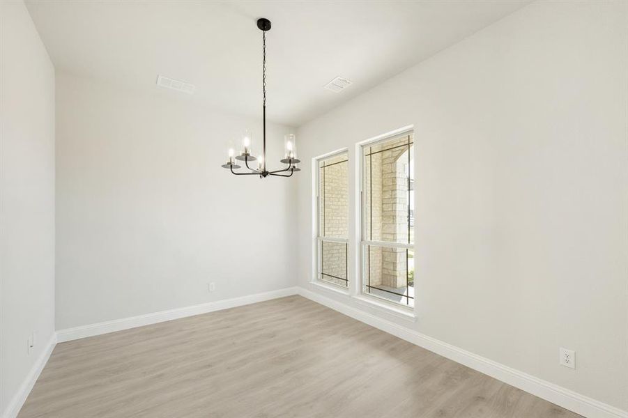 Spacious, unfurnished interior of a new home in Hunters Ridge, Crowley (Image 28). Spacious, unfurnished interior of a new home in Hunters Ridge, Crowley (Image 28).