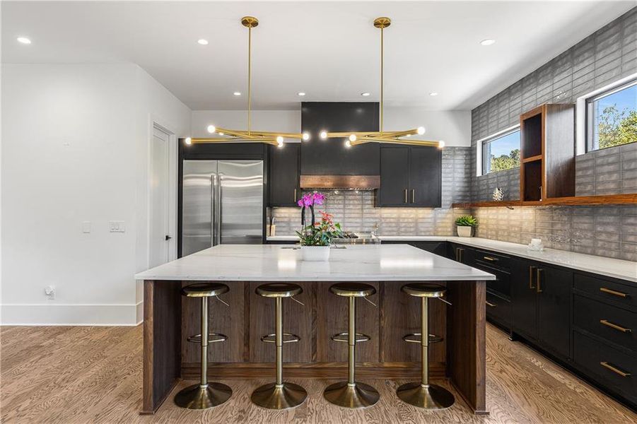 Furnished interior view inside a new home in , Brookhaven (Image 42).