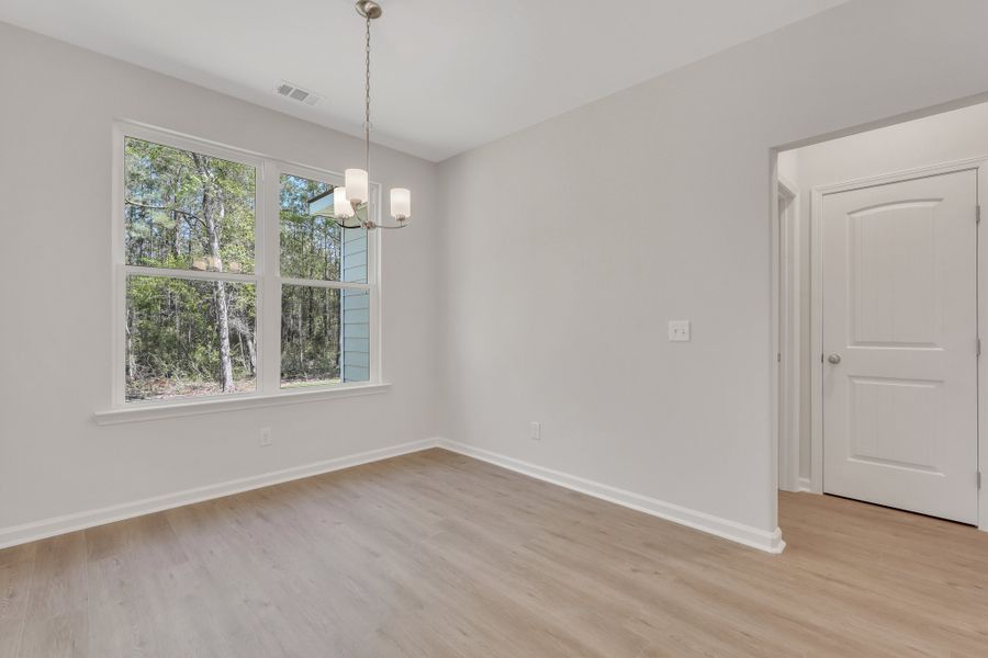 Representative unfurnished interior of a home built from the The Camilla + Bonus Room by Smith Family Homes in Ramsey Landing, Rincon (Image 14).