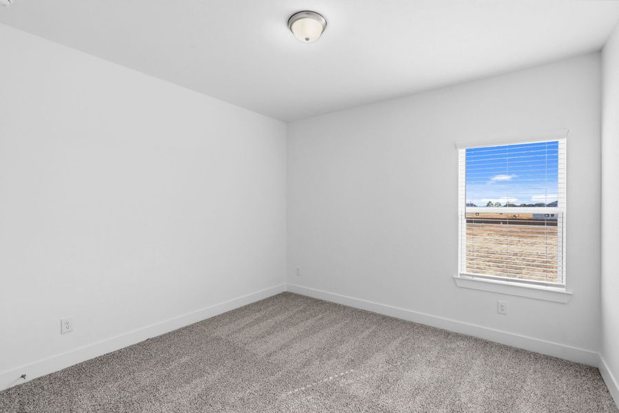 Spacious, unfurnished interior of a new home in Attwater, Waller (Image 25).