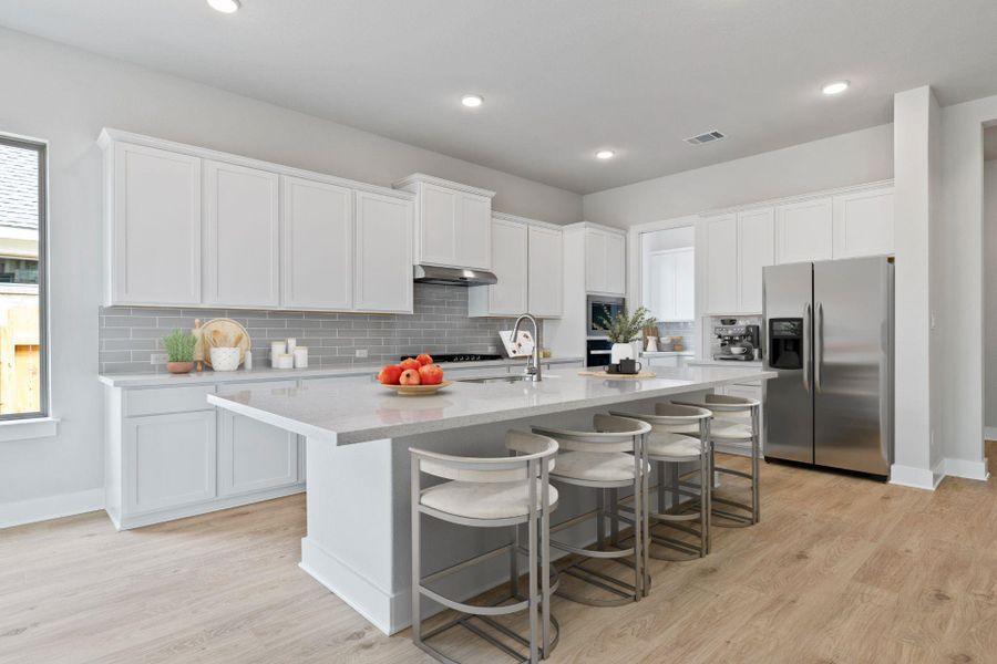 Light & Bright Kitchen - Virtually Staged Light & Bright Kitchen - Virtually Staged