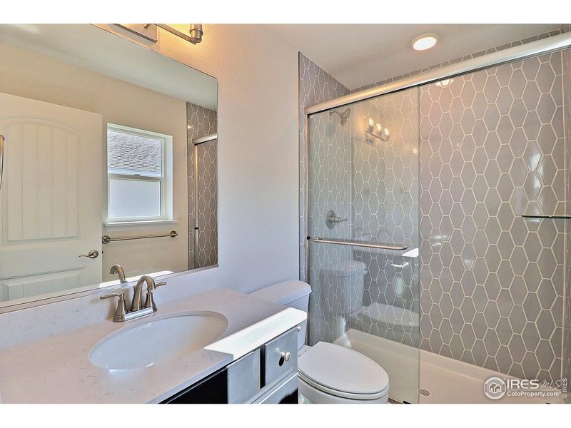 Furnished interior view inside a new home in , Evans (Image 6).