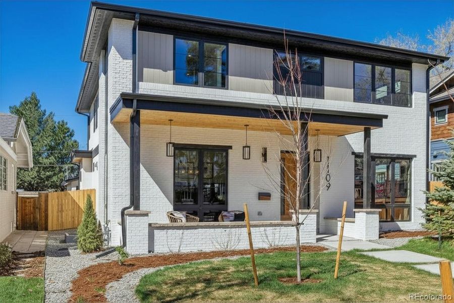 Exterior details and patio area of a home in , Denver (Image 23).