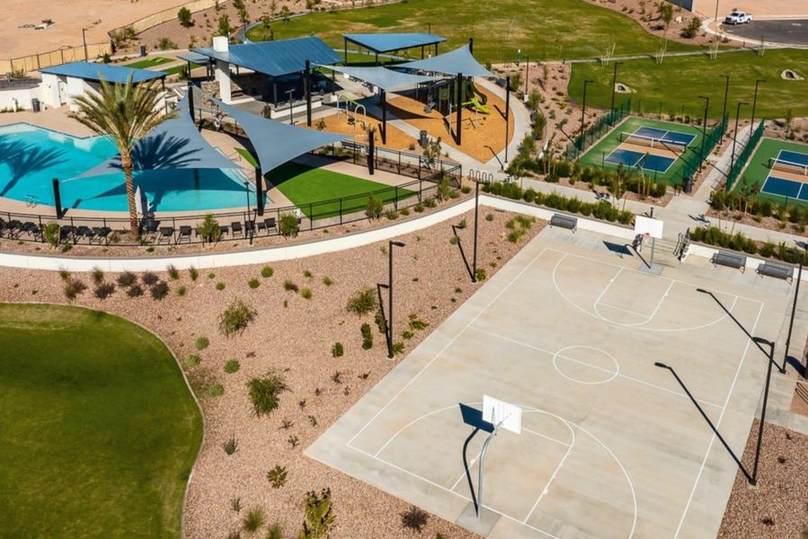 Community amenities in Ironwood Villages at North Creek, Queen Creek (Image 3).
