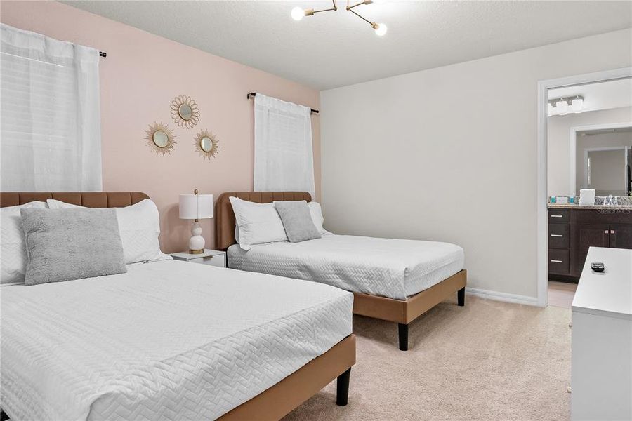 Furnished interior view inside a new home in Windsor Cay Resort, Clermont (Image 18).