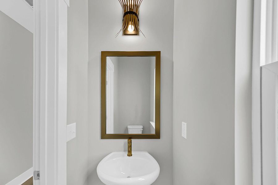 Close-up of interior finishes inside a home in Nexton - Midtown - The Park Collection, Summerville (Image 16). Close-up of interior finishes inside a home in Nexton - Midtown - The Park Collection, Summerville (Image 16).