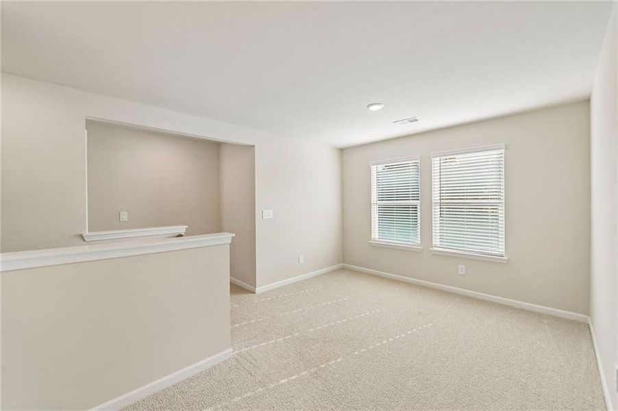 Spacious, unfurnished interior of a new home in Hemingway - Reserve Series, Cumming (Image 45). Spacious, unfurnished interior of a new home in Hemingway - Reserve Series, Cumming (Image 45).