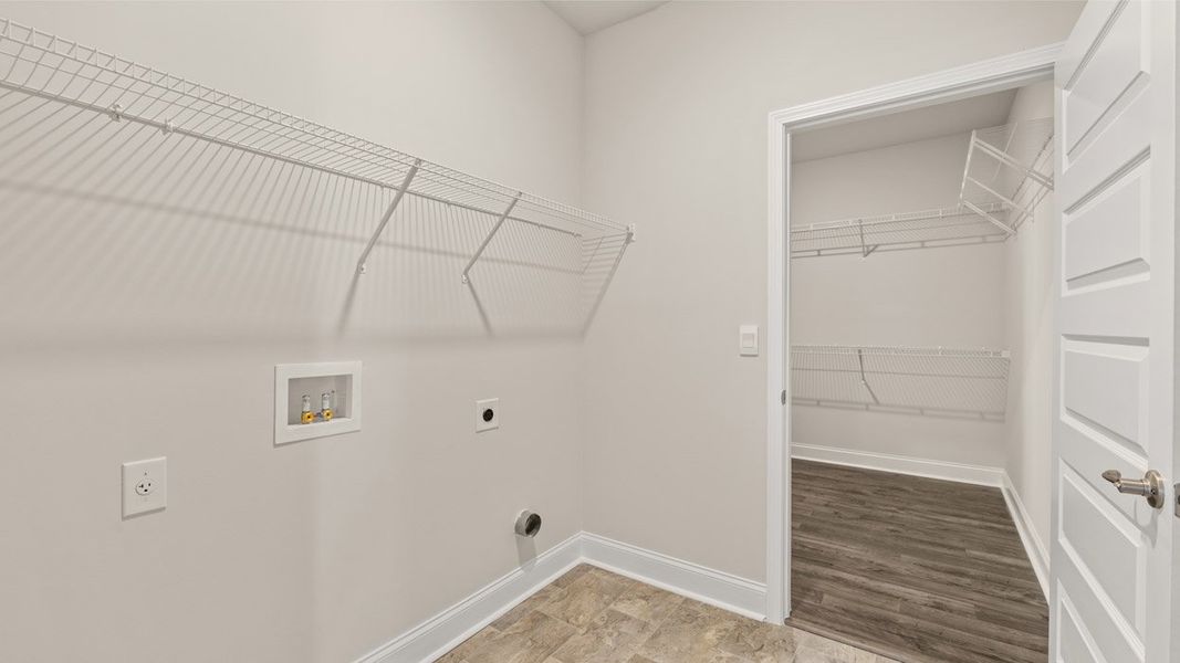 Spacious, unfurnished interior of a new home in Oak Ridge Meadows - Active Adult, Locust Grove (Image 25). Spacious, unfurnished interior of a new home in Oak Ridge Meadows - Active Adult, Locust Grove (Image 25).