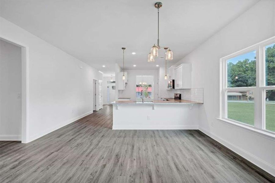 Spacious, unfurnished interior of a new home in Park Place, Bowdon (Image 32).