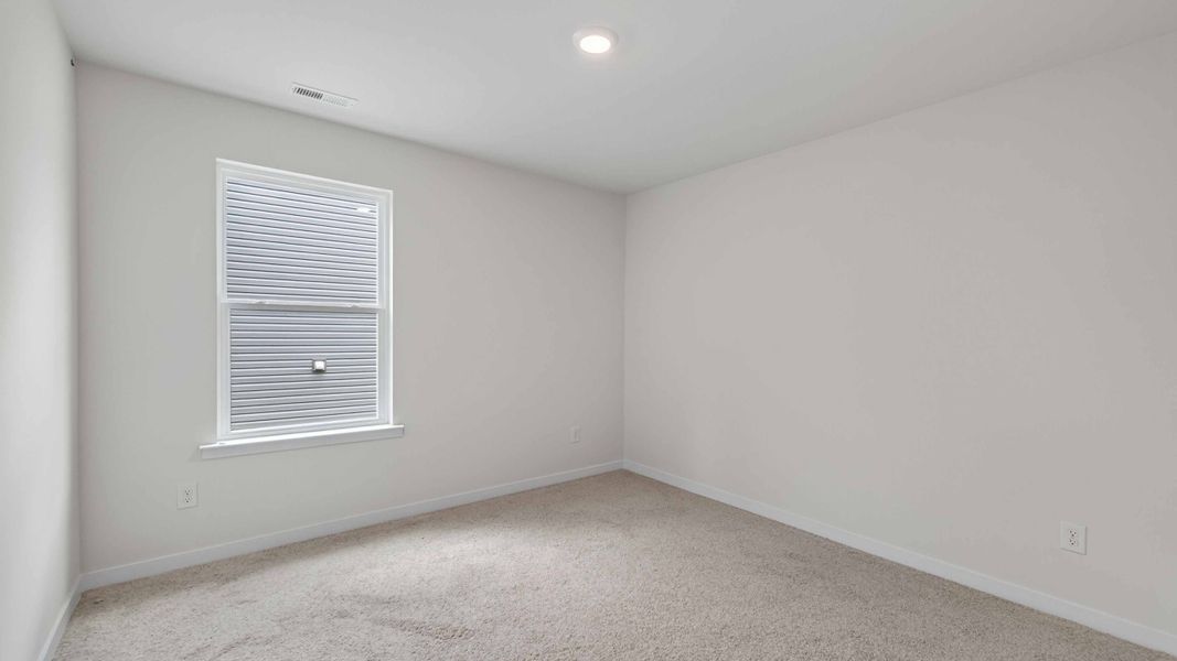 Spacious, unfurnished interior of a new home in Huffman Ridge, Hickory (Image 20).