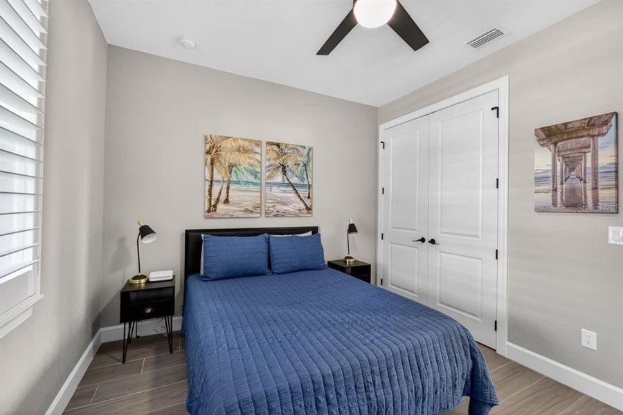 Furnished interior view inside a new home in , Punta Gorda (Image 41).