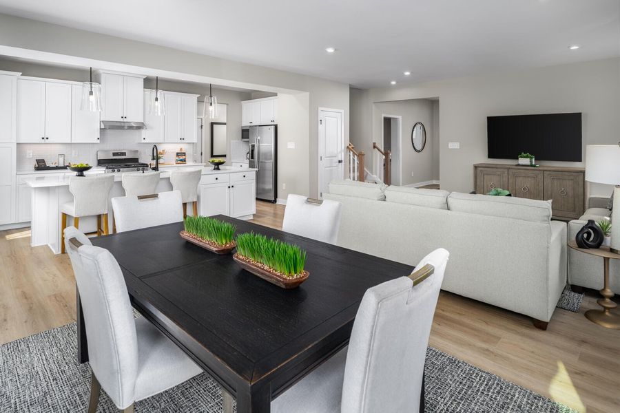 Furnished interior view inside a new home in Cainhoy Preserve, Huger (Image 8).