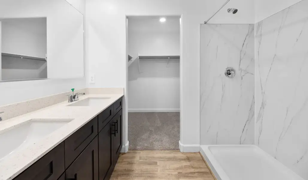 Furnished interior view inside a new home in Coronet at Gladden Farms, Marana (Image 8).